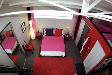 Chambre D'Hotes Le Poteau Rose Beyun Oda fotoğraf