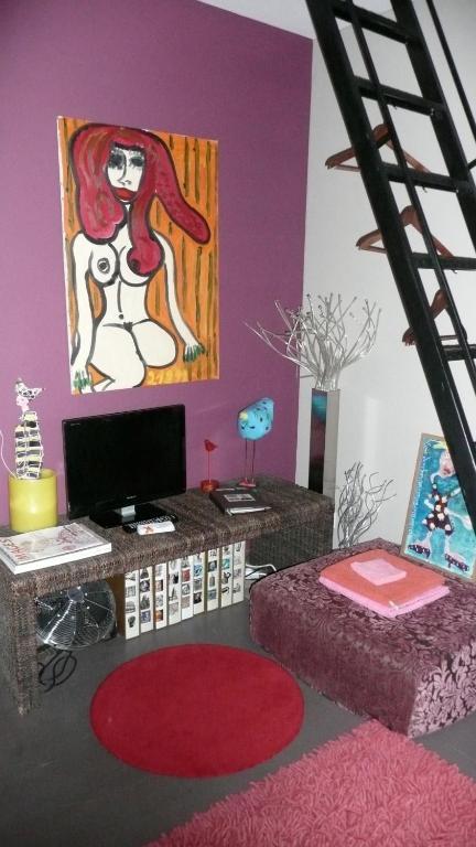Chambre D'Hotes Le Poteau Rose Beyun Oda fotoğraf