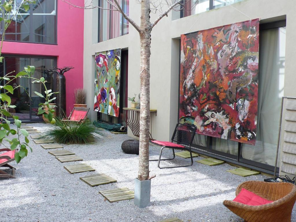 Chambre D'Hotes Le Poteau Rose Beyun Dış mekan fotoğraf