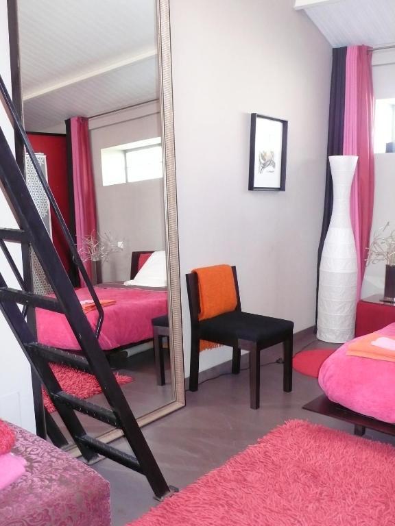 Chambre D'Hotes Le Poteau Rose Beyun Oda fotoğraf