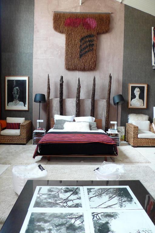 Chambre D'Hotes Le Poteau Rose Beyun Oda fotoğraf